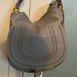CHLOE Marcie Hobo - Medium - Gray